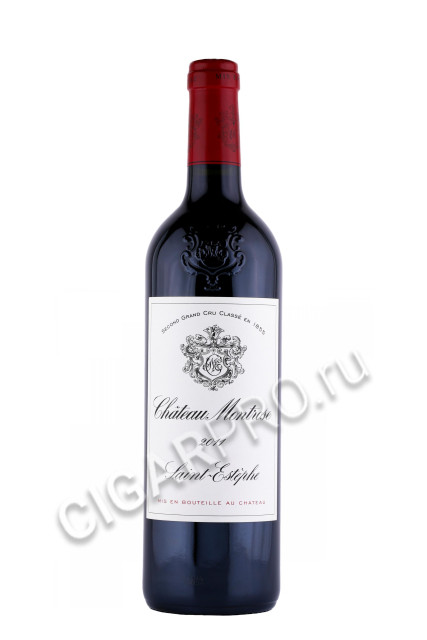 французское вино chateau montrose saint-estephe 0.75л