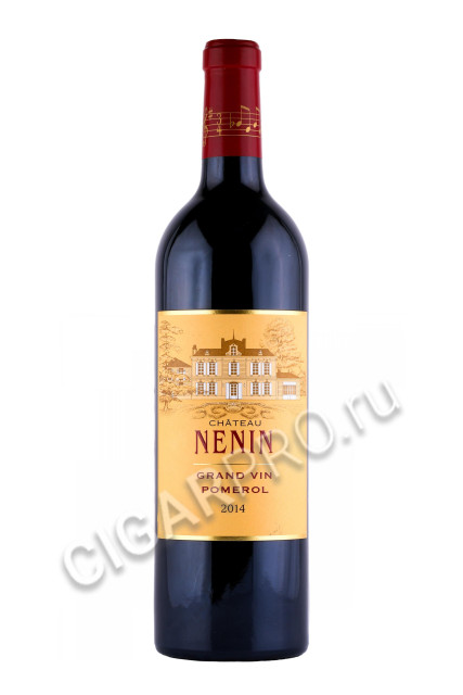 французское вино chateau nenin pomerol aoc 0.75л