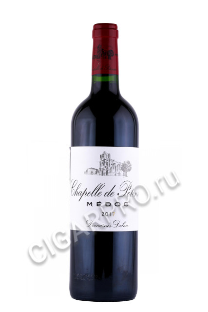 французское вино chateau potensac chapelle de potensac medoc 0.75л