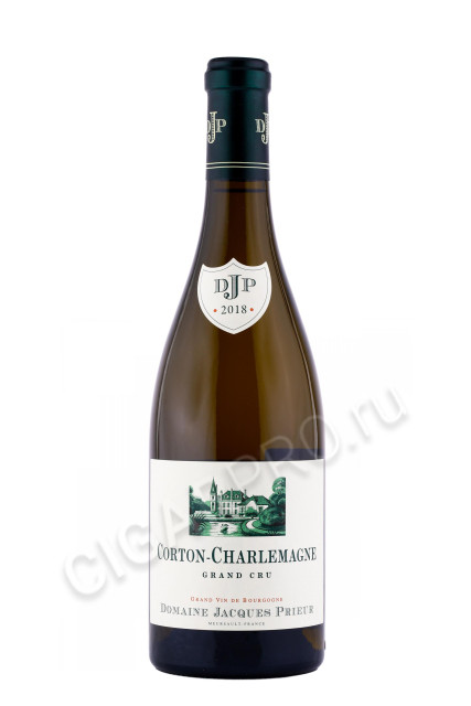 вино corton charlemagne grand cru 2018 0.75л