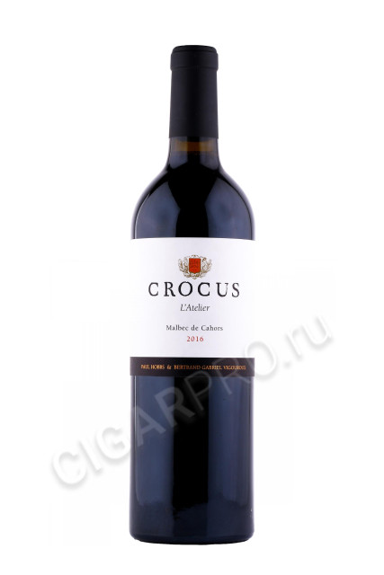 crocus l'atelier malbec de cahors 0.75л