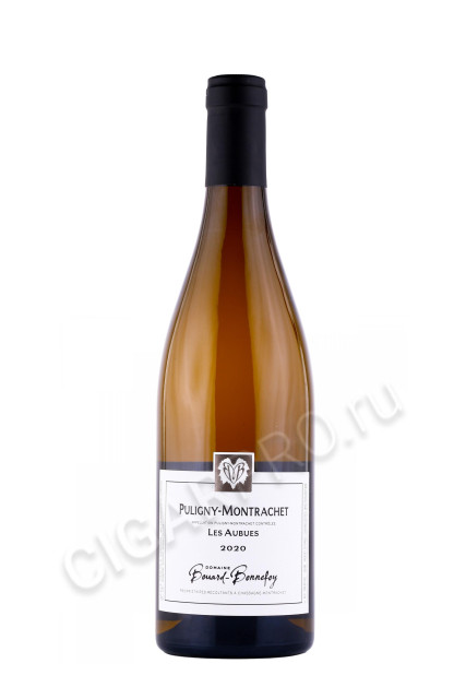 вино domaine bouard bonnefoy puligny montrachet les aubues 0.75л