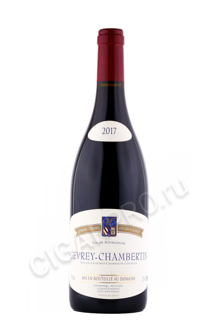 вино domaine coquard loison gevrey chambertin 2017г 0.75л