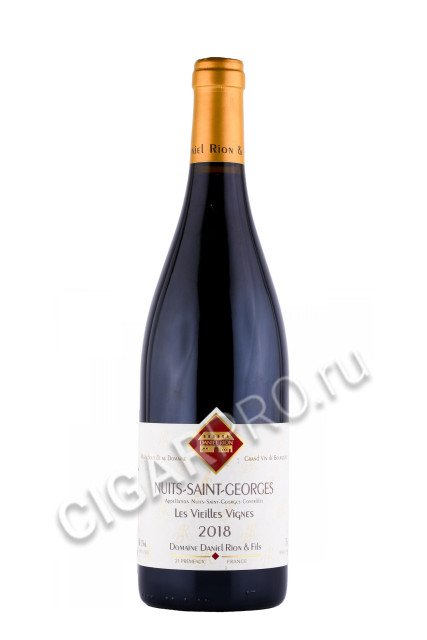 вино domaine daniel rion & fils nuits-saint georges vieilles vignes 0.75л