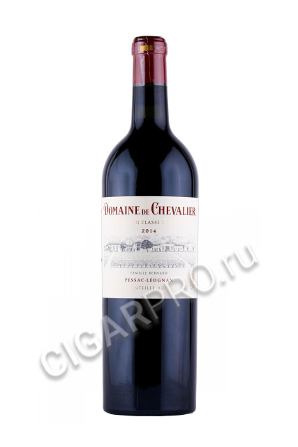 вино domaine de chevalier grand cru pessac leognan 2014 0.75л