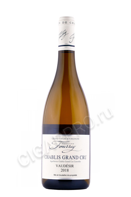 французское вино domaine fourrey chablis grand cru vaudesir 0.75л