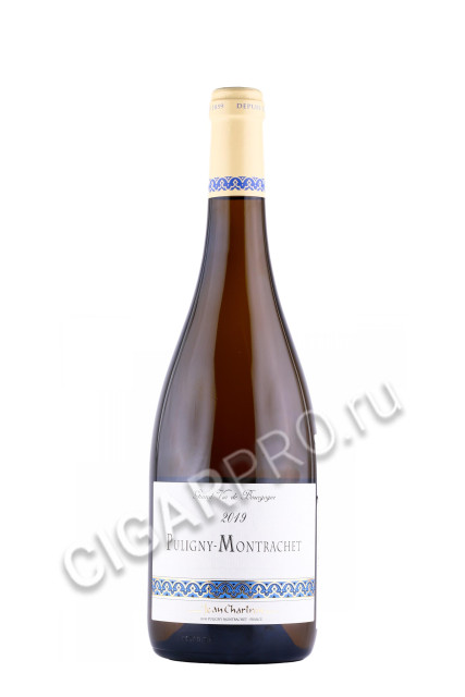 вино domaine jean chartron puligny montrachet aoc 2019 0.75л