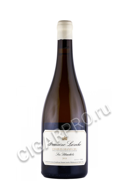 вино domaine laroche chablis grand cru les blanchots 0.75л