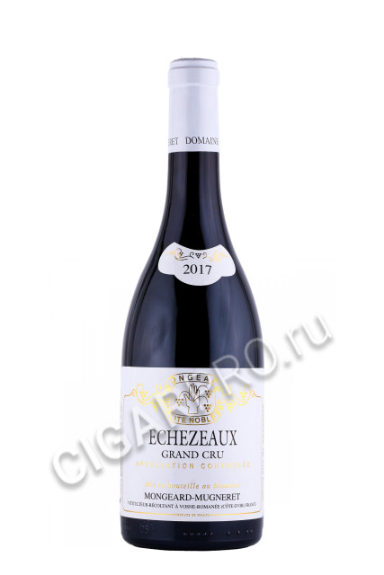 французское вино omaine mongeard-mugneret echezeaux grand cru 0.75л