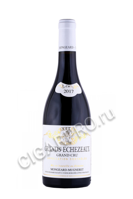 французское вино domaine mongeard-mugneret grands-echezeaux grand cru 0.75л