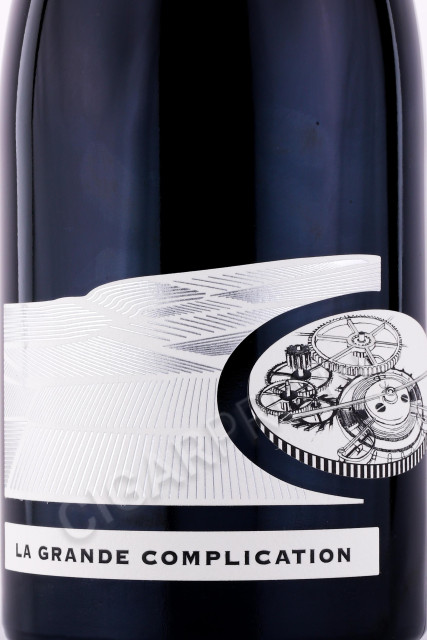 этикетка вино domaine mongeard mugneret echezeaux grand cru la grande complication 2017 0.75л