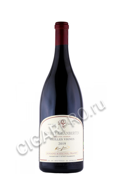 вино domaine rossignol trapet gevrey chambertin vieilles vignes 2019 1.5л