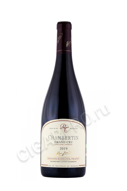 вино domaine rossignol trapet latricieres chambertin grand cru 0.75л