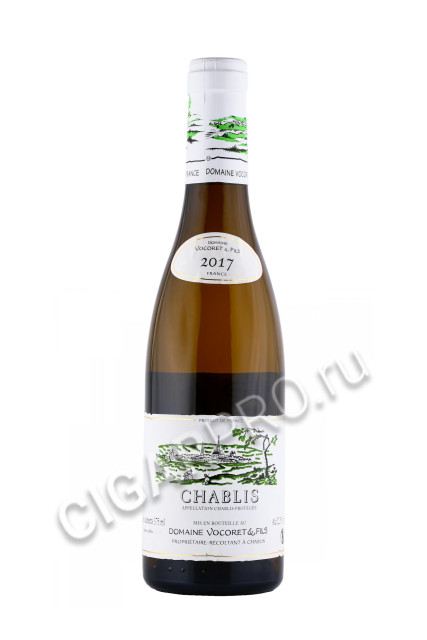 вино domaine vocoret fils chablis 0.375л