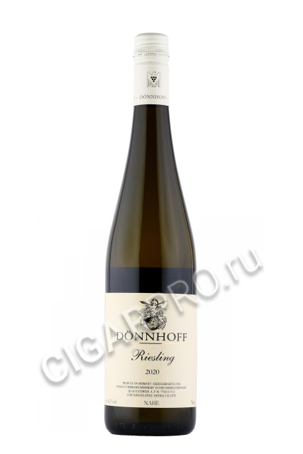 немецкое вино donnhoff riesling 0.75л