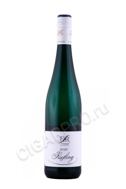 немецкое вино dr.loosen riesling qualitatswein 0.75л