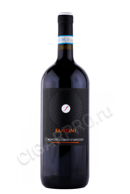 вино fantini montepulciano d abruzzo 1.5л