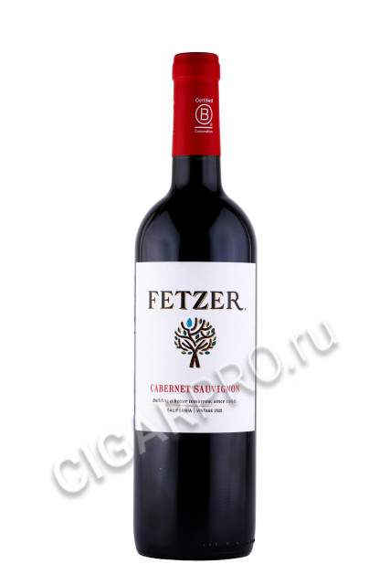 американское вино fetzer cabernet sauvignon valley oaks 0.75л