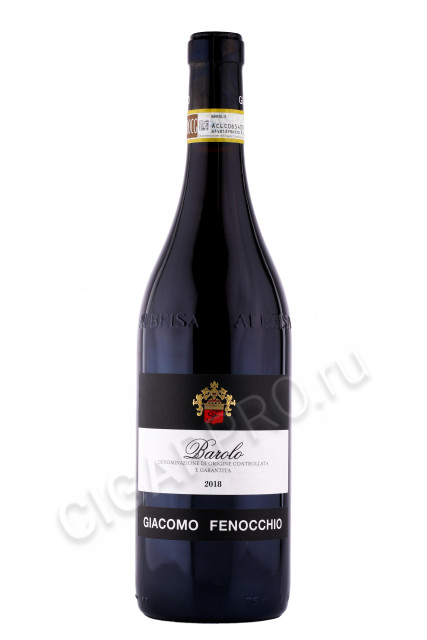 вино giacomo fenocchio barolo 0.75л