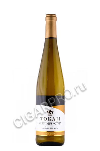 вино grand tokaji sargamuskotaly 0.75л