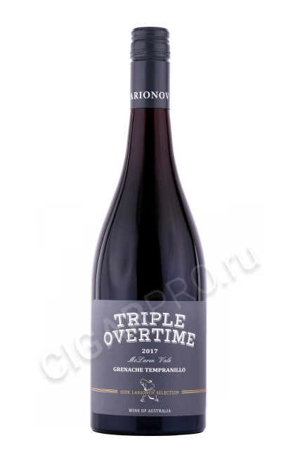 вино igor larionov triple overtime grenache tempranillo mclaren vale 0.75л