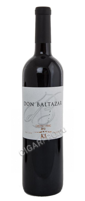аргентинское вино don baltazar cabernet franc san juan купить дон бальтазар каберне фран сан хуан цена
