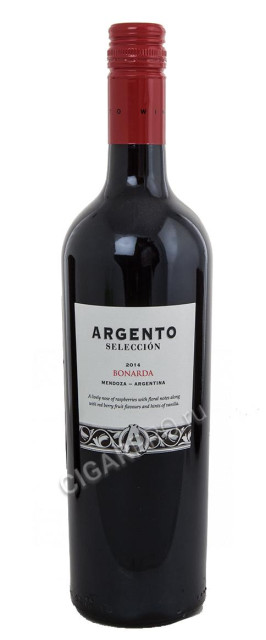 argento bonarda seleccion 2014 купить вино аргенто бонарда селексьон 2014 года цена