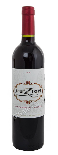 zuccardi fuzion tempranillo-malbec купить фьюжин темпранильо мальбек цена