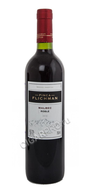 finca flichman malbec roble купить вино финка фличман мальбек робле цена