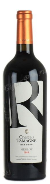 chateau tamagne merlot reserve 2014 российское вино шато тамань мерло резерв 2014