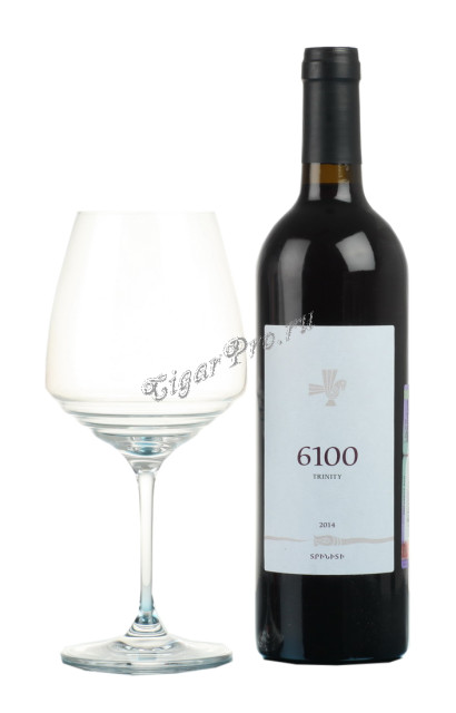 6100 trinity армянское вино 6100 тринити красное сухое купить цена