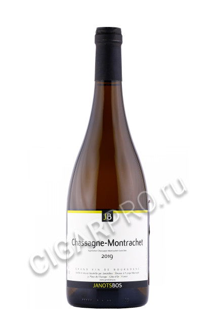 французское вино janotsbos chassagne-montrachet 0.75л