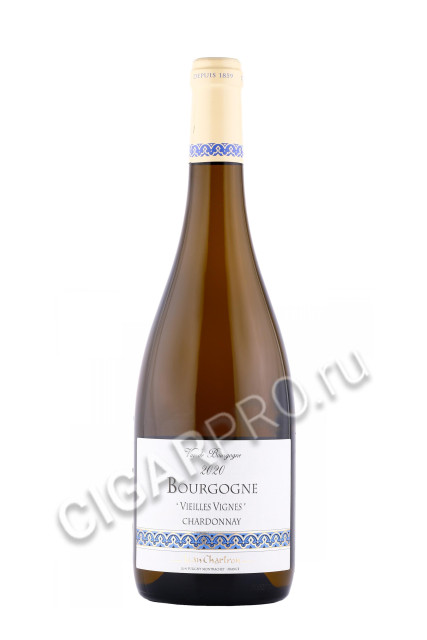 вино jean chartron bourgogne vieilles vignes chardonnay 0.75л