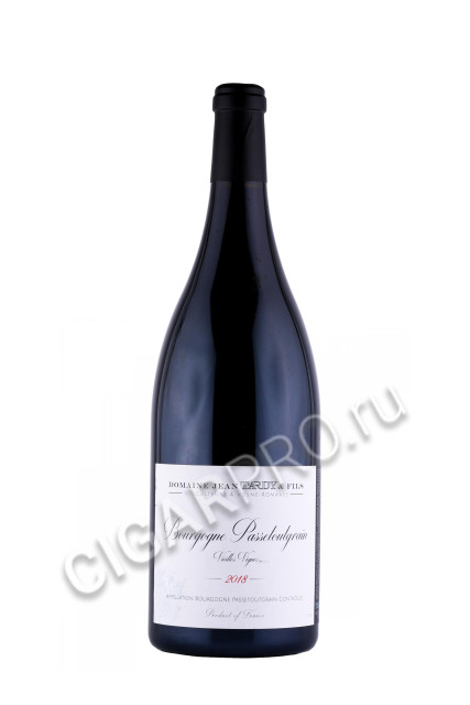 вино jean tardy & fils bourgogne passetoutgrain vieilles vignes 0.75л