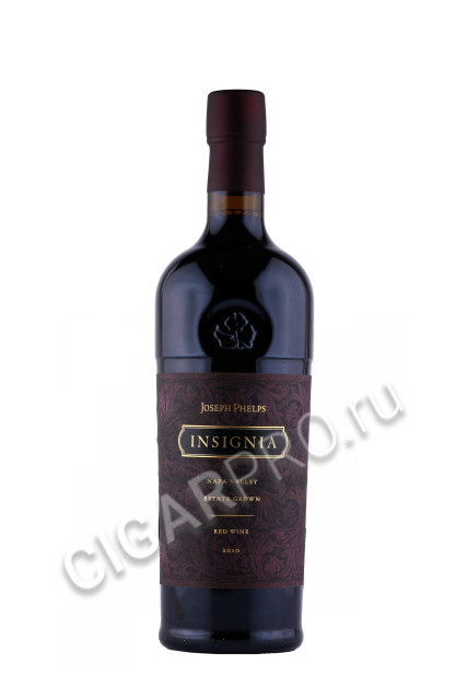 вино joseph phelps insignia 2010 0.75л