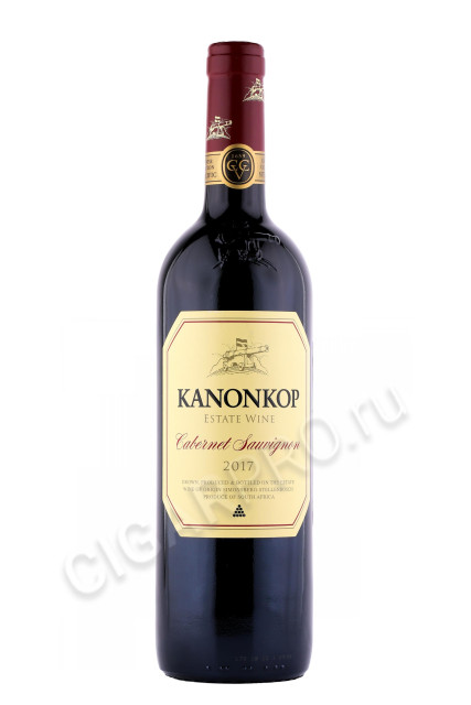 южно-африканское вино kanonkop cabernet sauvignon 0.75л