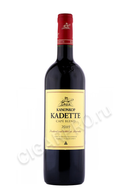 вино kanonkop kadette cape blend 0.75л