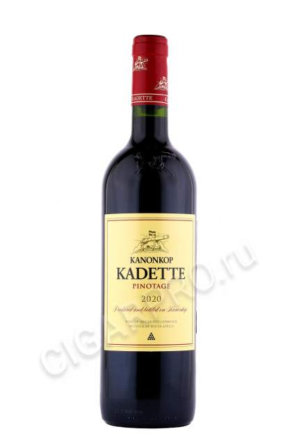 вино kanonkop kadette pinotage 0.75л