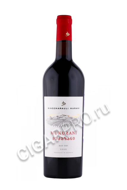 грузинское вино kindzmarauli marani mukuzani 0.75л