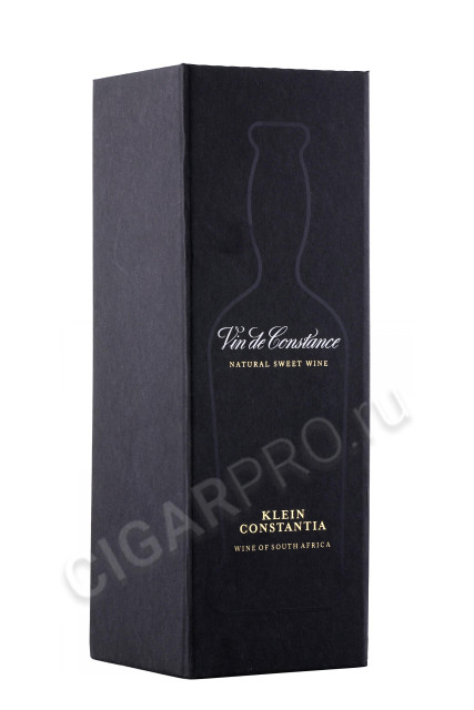 подарочная упаковка вино klein constantia vin de constance 0.5л