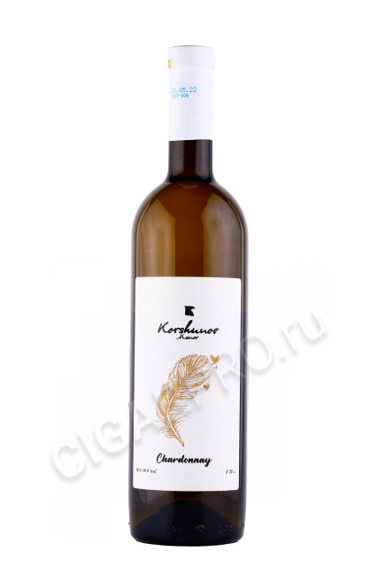 вино korshunov manor chardonnay 0.75л