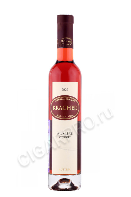 вино kracher zweigelt auslese 0.375л