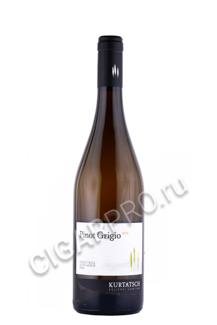 итальянское вино kurtatsch pinot grigio 0.75л