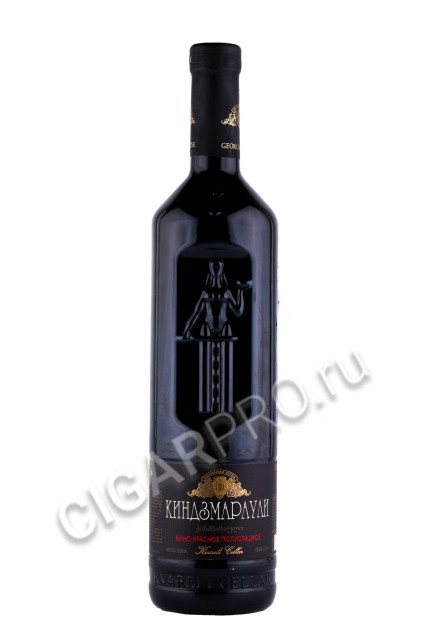 грузинское вино kvareli cellar kindzmarauli 0.75л