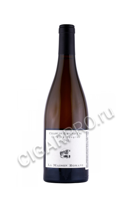 французское вино la maison romane chablis grand cru cote de bougros 0.75л