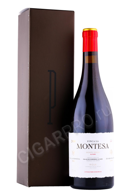 вино la montesa rioja 0.75л в подарочной упаковке