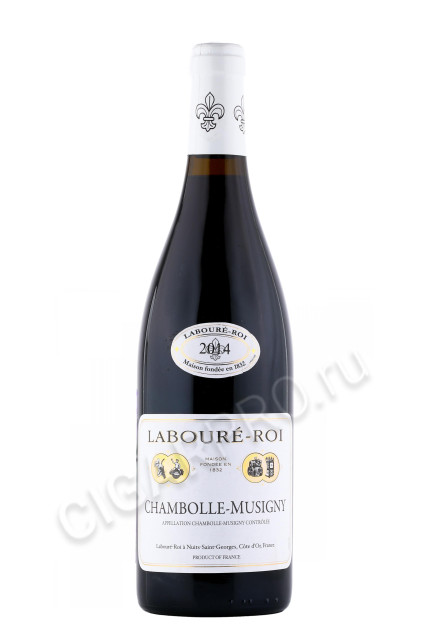 французское вино laboure-roi chambolle-musigny aoc 0.75л