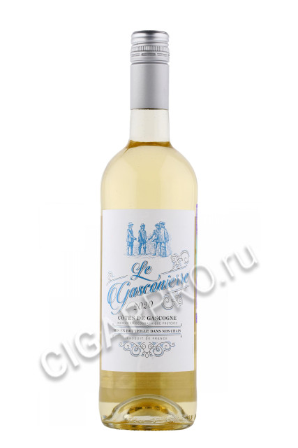 вино le gasconierre cotes de gascogne blanc 0.75л