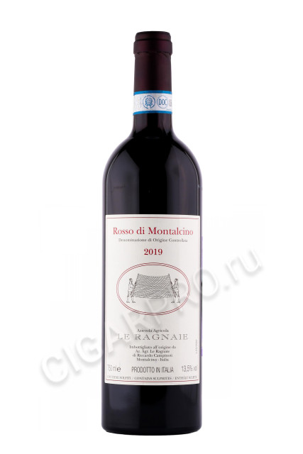 вино le ragnaie rosso di montalcino 0.75л