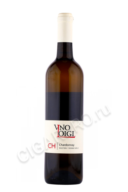 вино loigi chardonnay selection 0.75л